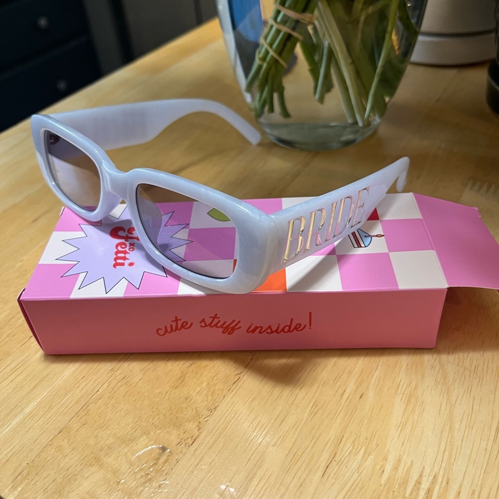 New in Box Bride Sunglasses